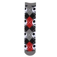 Nightmare Before Christmas Socks Jack Logo L-XL - thumbnail