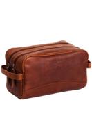 The Chesterfield Brand Leren Toilettas Stacey-Cognac - thumbnail