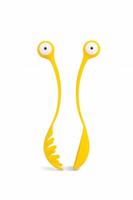 Pasta monsters opscheplepels (set van 2) - Geel - thumbnail