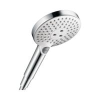 Handdouche HansGrohe Raindance Select S AirPower 120 3jet Wit Chroom - thumbnail