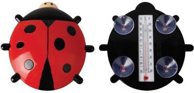 Thermometer Lieveheersbeestje / Esschert Design