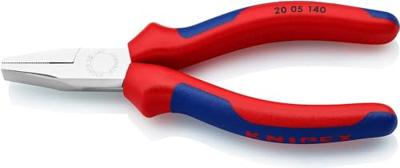 Knipex 20 05 140 Platte tang Werkplaats Recht Chroom-vanadium elektrostaal 140 mm