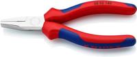 Knipex 20 05 140 Platte tang Werkplaats Recht Chroom-vanadium elektrostaal 140 mm - thumbnail
