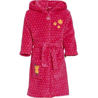 Playshoes badjas Muis Fuchsia-134-140 Playshoes badjas Muis Fuchsia-134-140