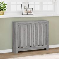 VidaXL Radiatorombouw 104x20x82 cm bewerkt hout grijs sonoma eiken - thumbnail