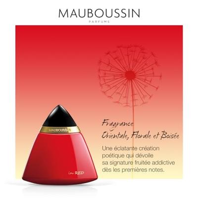 Mauboussin In Red 100 ml Eau de Parfum Dames