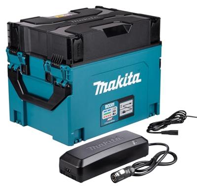 Makita BCC01 Mbox multilader voor 8 XGT accu&apos;s - thumbnail