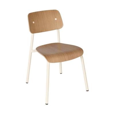 Fermob Studie tuinstoel eiken Beige Latte