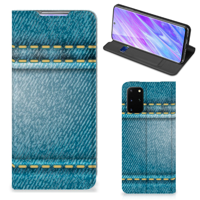 Samsung Galaxy S20 Plus Hippe | Standcase | Jeans - thumbnail