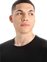 Icebreaker Merino 150 Anatomica SS Crewe Thermoshirt Heren Black XL - thumbnail