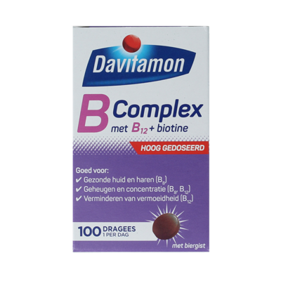 Davitamon B-Complex Forte Dragees