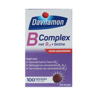 Davitamon B-Complex Forte Dragees - thumbnail