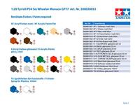 Tamiya 300020053 Tyrrell P34 Six Wheeler Monaco GP77 Auto (bouwpakket) 1:20 - thumbnail
