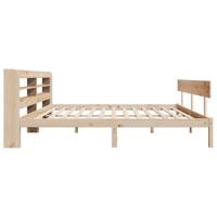 Bedframe zonder matras massief grenenhout 180x200 cm - thumbnail