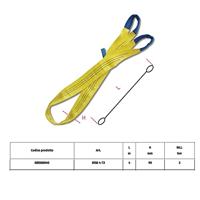 Beta 8156 4-T3-Hijsbanden, Geel - 081560040 - thumbnail