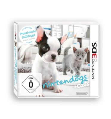 3DS TM Nintendogs Bulldog + New Friends: (ohne Altersangabe)