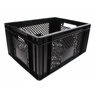 Krat PVC zwart