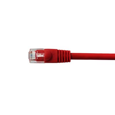 Videk Enhanced Cat5e UTP Patch Cable 5m Red Netwerkkabel, rood