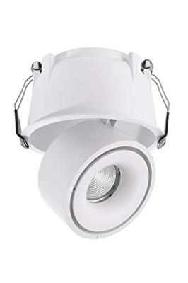 Deko Light 565343 Uni II LED-inbouwlamp Energielabel: F (A - G) LED vast ingebouwd 12 W Signaalwit (RAL 9003)