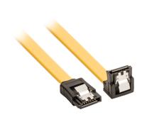 Valueline haakse vergrendelbare SATA kabel 1m - thumbnail