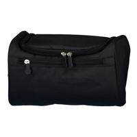 Toilettas met hanger - Zwart - thumbnail