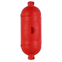 REV Sicherheitsbox Basic IP44 rt 0502175555 Kabelbehuizing 83 x 210 Kunststof Rood 1 stuk(s) - thumbnail