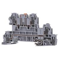 Phoenix Contact 3076032 Installatieklem voor aardleider Grijs 50 stuk(s)