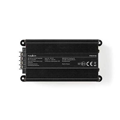 Stroomomvormer | 24 V DC - 12 V DC | 20 A Uitgang