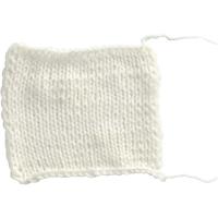 Creativ Company Acrylgaren, wit, 50gr, 80m - thumbnail