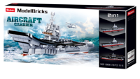 Sluban 1/450 Aircraft Carrier (M38-B0698) - thumbnail