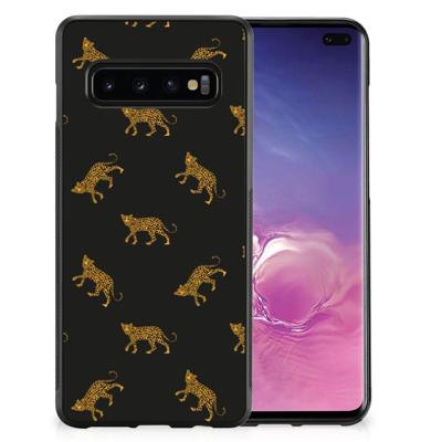 Back Cover voor Samsung Galaxy S10+ Leopards