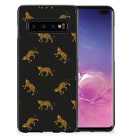 Back Cover voor Samsung Galaxy S10+ Leopards - thumbnail