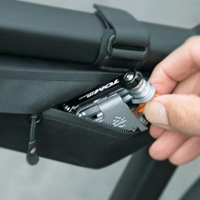 SKS frametas race frame bag 0,65l zwart