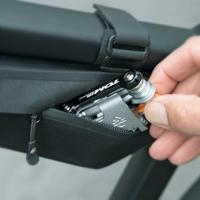 SKS frametas race frame bag 0,65l zwart - thumbnail