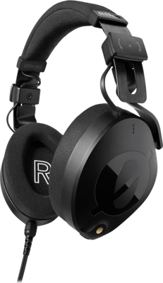 RØDE NTH-100 hoofdtelefoon/headset Hoofdtelefoons Bedraad Hoofdband Muziek Zwart
