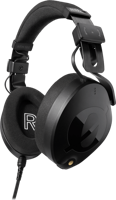 RØDE NTH-100 hoofdtelefoon/headset Hoofdtelefoons Bedraad Hoofdband Muziek Zwart - thumbnail