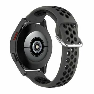 Garmin Forerunner 970 / 570 (47mm) / 255 - Siliconen sportbandje met gesp - Zwart