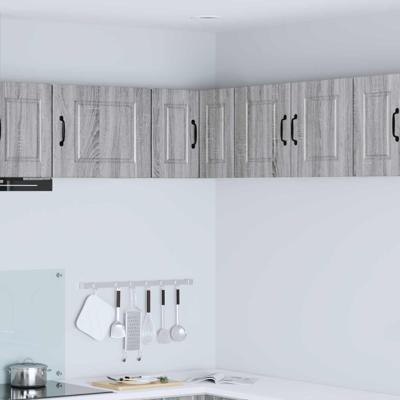 Keukenkast met plank Grijs Sonoma 57 x 57 x 40 cm Bewerkt hout