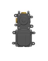 Hotbath Inbouwbox Mate High Flow Met 1 Stopkraan RVS 316 - thumbnail