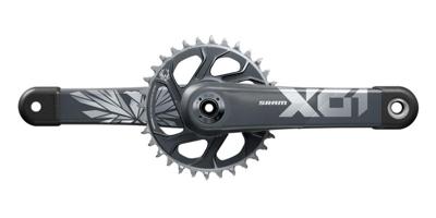 SRAM crankstel "x01 eagle" crankset x01 eagle 32t boost 175mm lunar po.