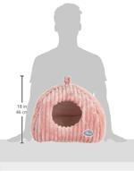 Zolux kattenmand iglo naomi roze 47x47x48 cm - thumbnail