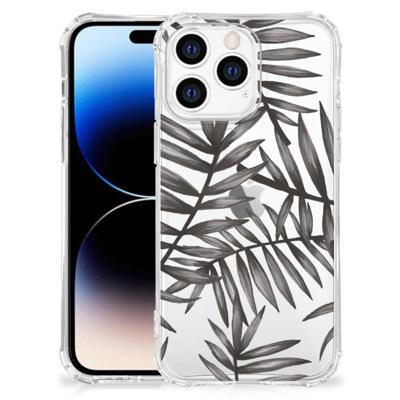 Apple iPhone 14 Pro Max Case Leaves Grey Apple iPhone 14 Pro Max Case Leaves Grey