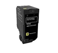 Huismerk Lexmark 74C2SY0 Toner Geel Hoge Capaciteit - thumbnail