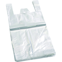 Top Quality Tas | HDPE | 25x 6x46cm | hemddraagtas | wit | 2000 stuks - thumbnail