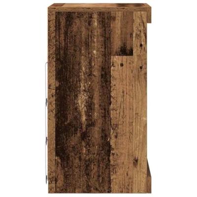 Dressoir Oud hout 41 x 37 x 67 cm Bewerkt hout