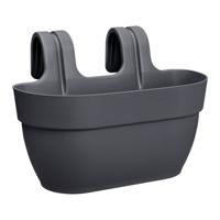 Elho Vibia Campana easy hangpot medium antraciet - thumbnail