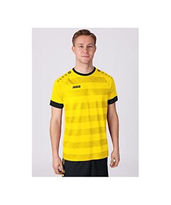 JAKO 4214 Shirt Celtic Melange Km - Citroen - L