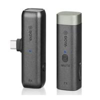 Boya 2.4 ghz dasspeld microfoon draadloos by-wm3u voor usb-c - thumbnail