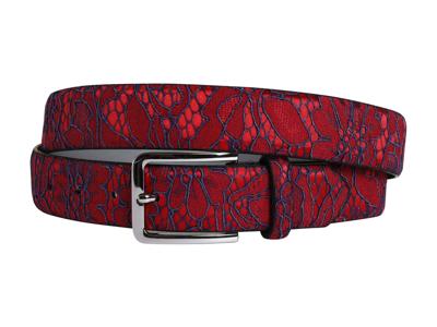 Red Wonder (Riem) - One Size Lureaux - Nette Riemen Voor Heren