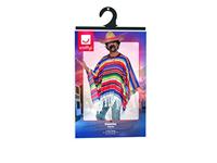 Poncho multikleur - thumbnail